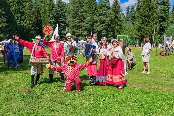 В Кинешемском районе прошла Макариев-Решемская ярмарка